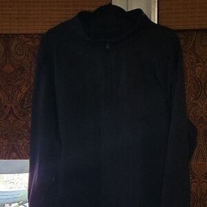 Under Armour Men's Black Zip Up Sweater